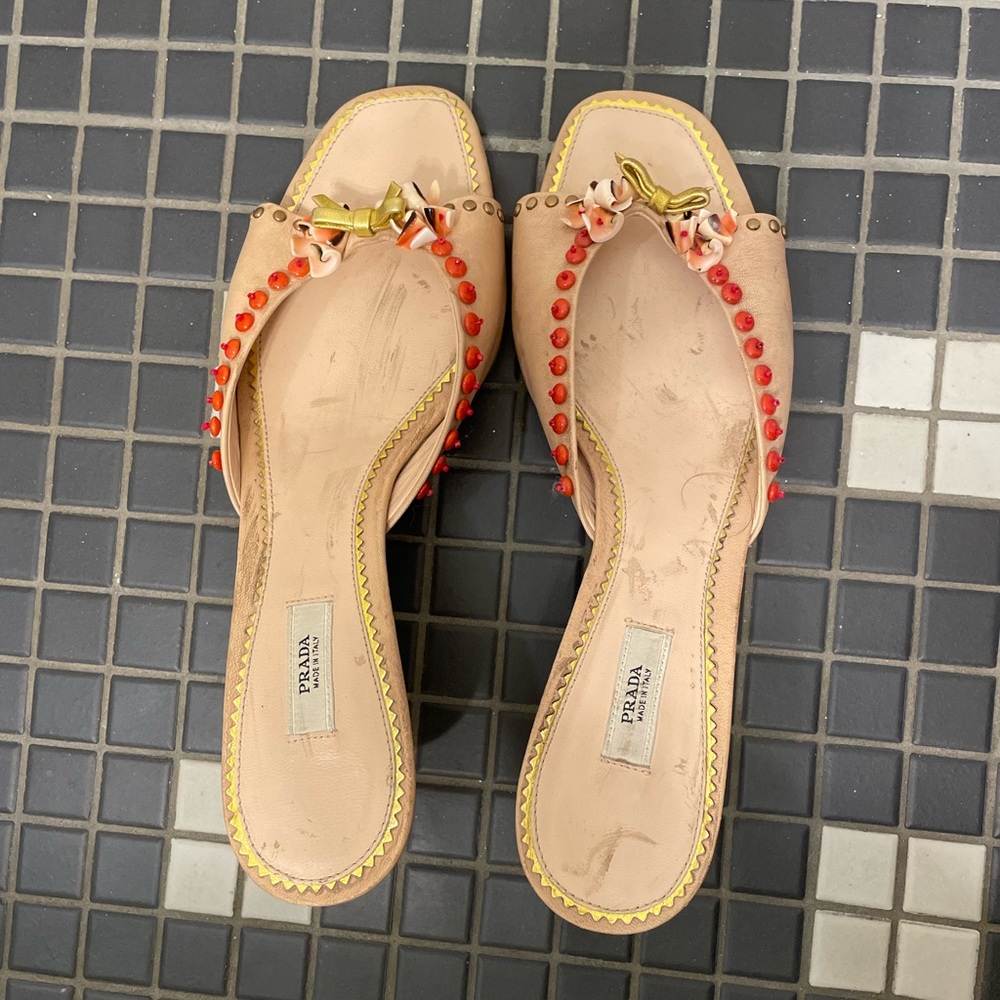 Prada Kitten Heels